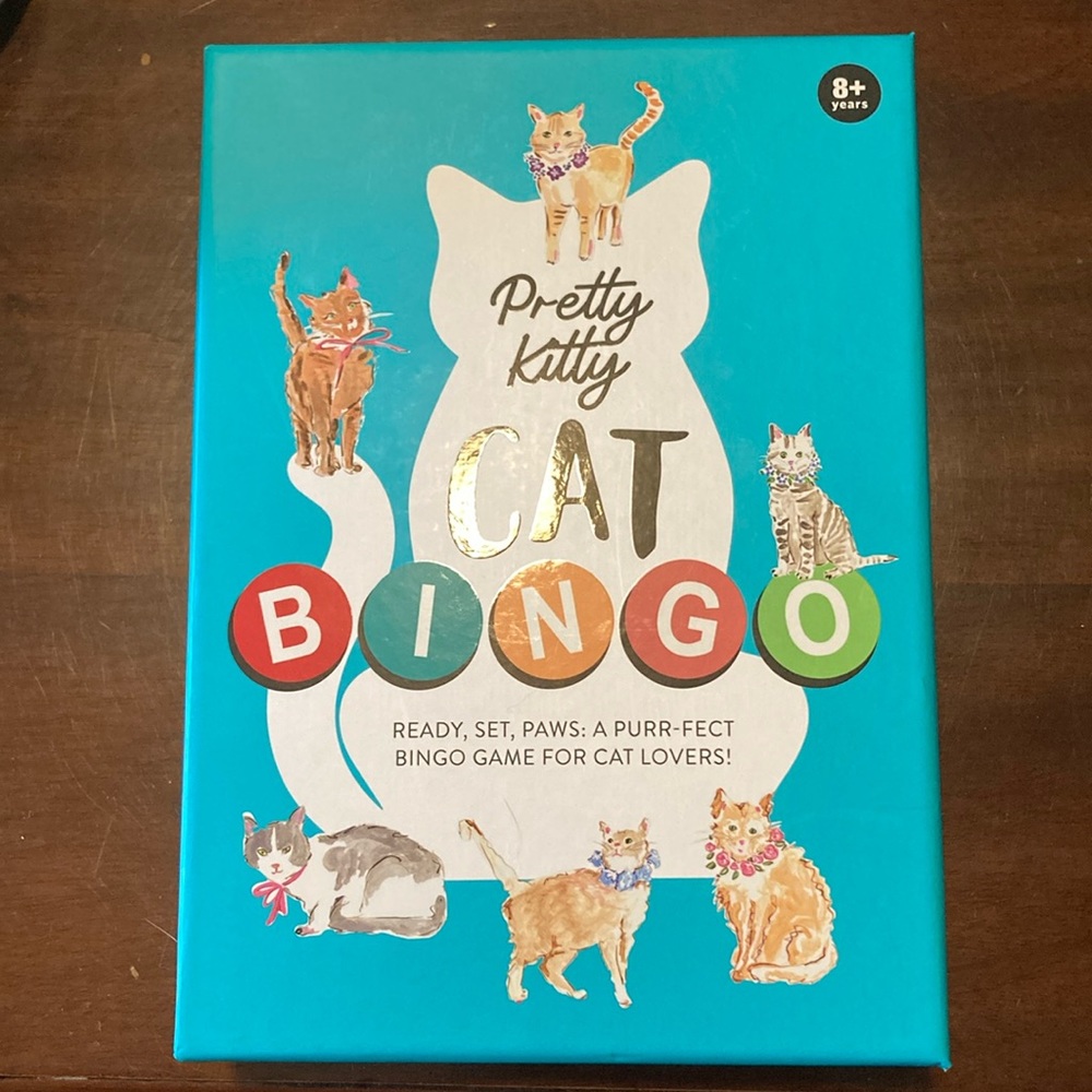 Pretty Kitty Cat Bingo